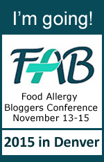 I'm going to the Food Allergy Bloggers Conference! #FABLOGCON